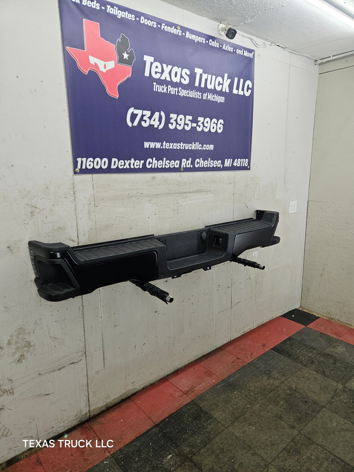 2023-2025 Ford Super Duty Rear Bumper F250 F350 F450 F550