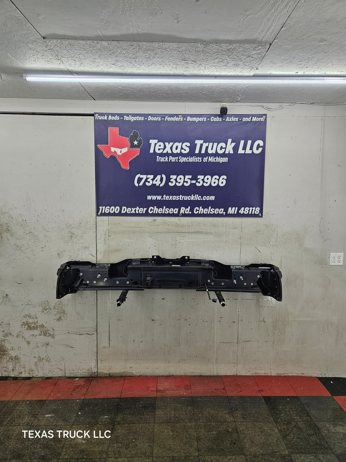 2023-2025 Ford Super Duty Rear Bumper F250 F350 F450 F550