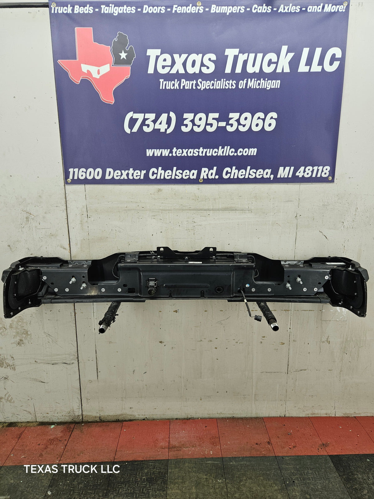 2023-2025 Ford Super Duty Rear Bumper F250 F350 F450 F550