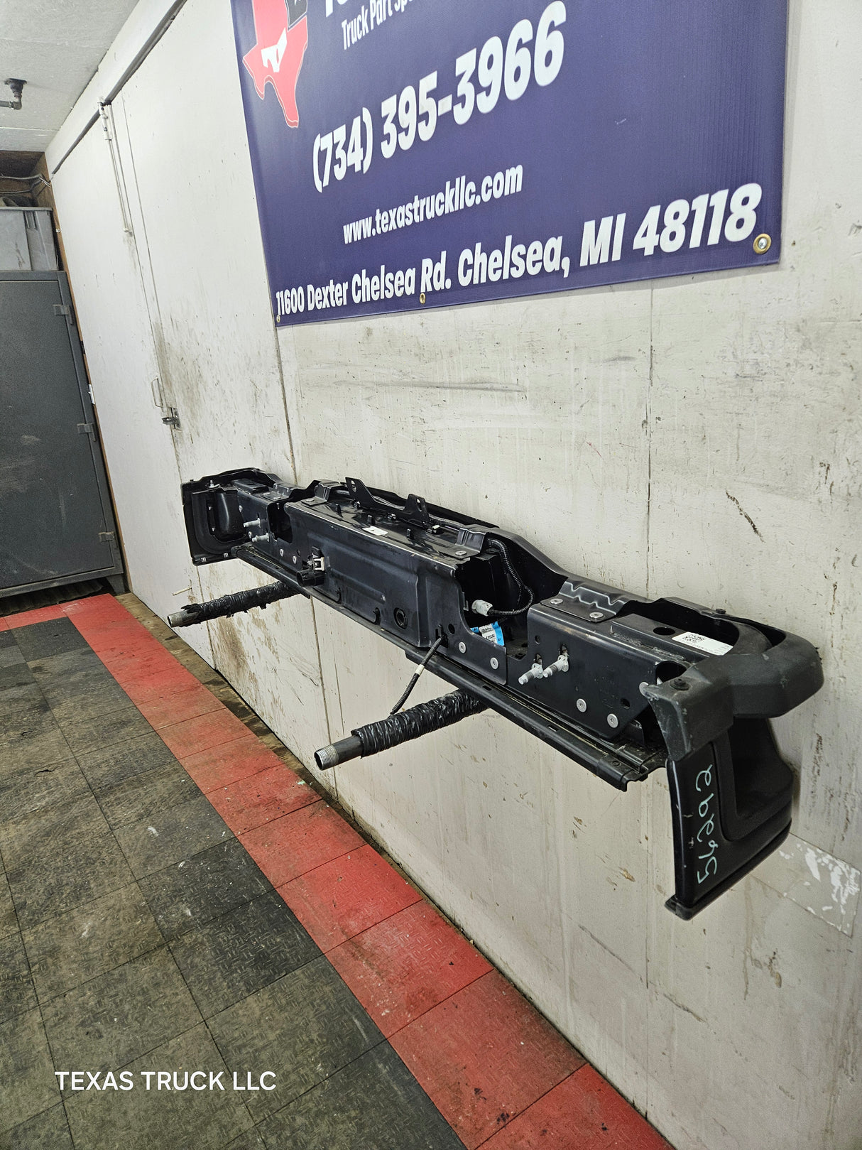 2023-2025 Ford Super Duty Rear Bumper F250 F350 F450 F550