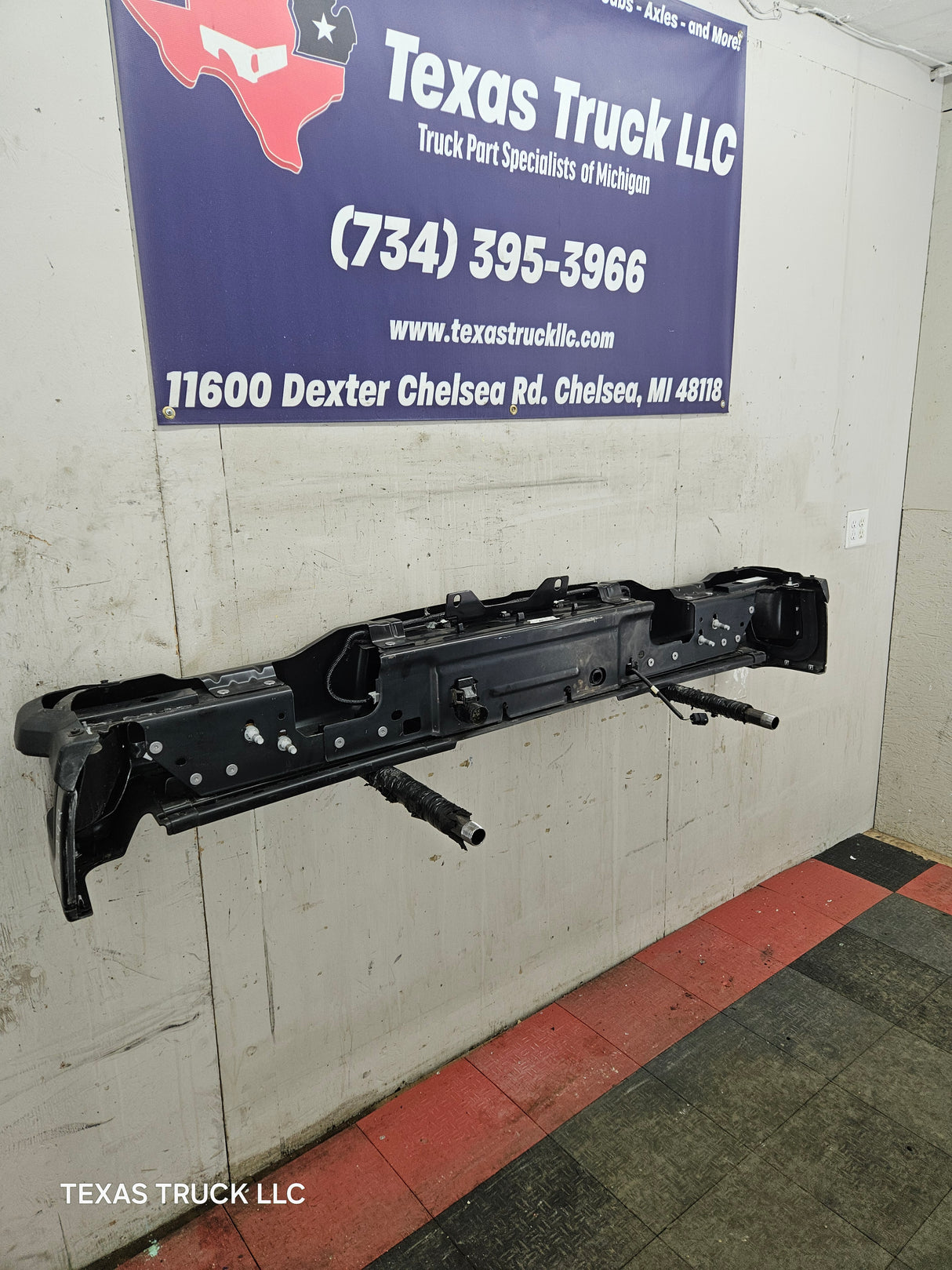 2023-2025 Ford Super Duty Rear Bumper F250 F350 F450 F550