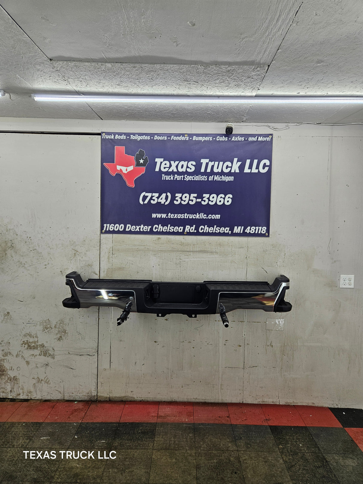2023-2025 Ford Super Duty Rear Bumper F250 F350 F450 F550