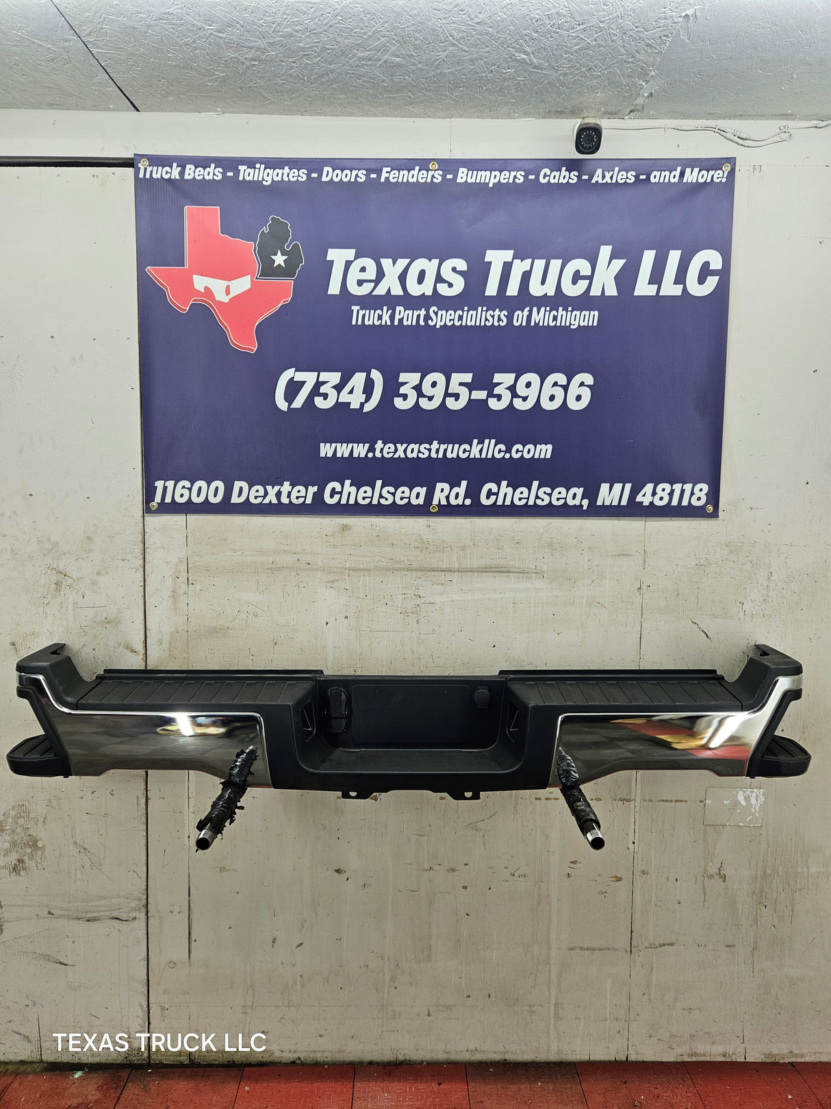 2023-2025 Ford Super Duty Rear Bumper F250 F350 F450 F550