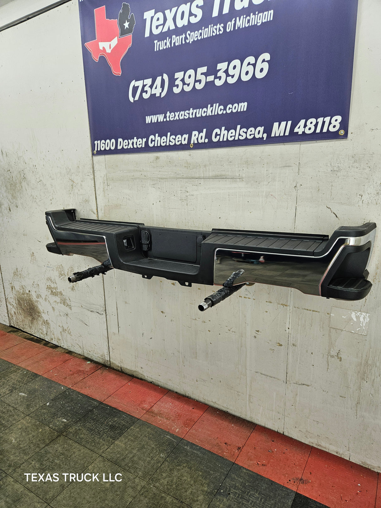 2023-2025 Ford Super Duty Rear Bumper F250 F350 F450 F550