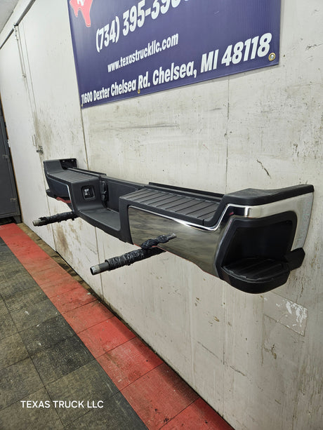 2023-2025 Ford Super Duty Rear Bumper F250 F350 F450 F550