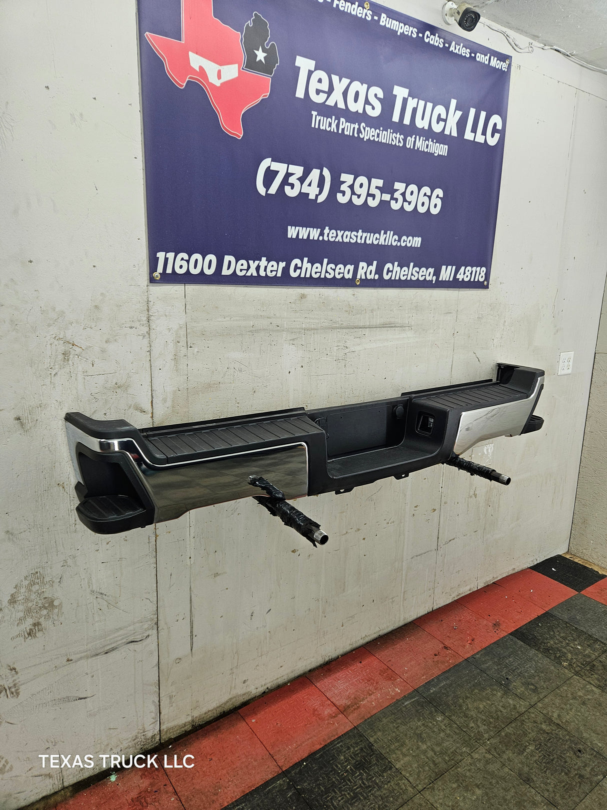 2023-2025 Ford Super Duty Rear Bumper F250 F350 F450 F550