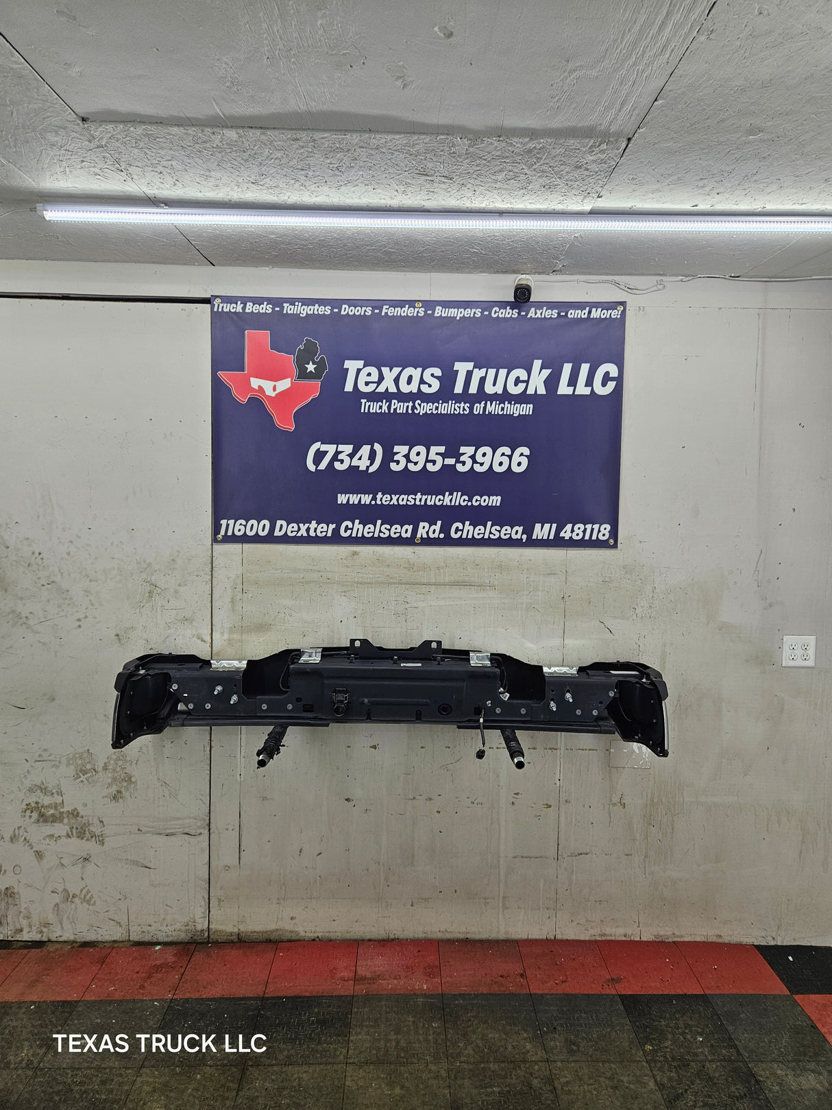 2023-2025 Ford Super Duty Rear Bumper F250 F350 F450 F550