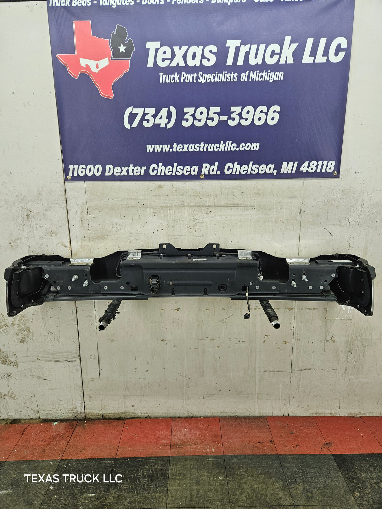 2023-2025 Ford Super Duty Rear Bumper F250 F350 F450 F550