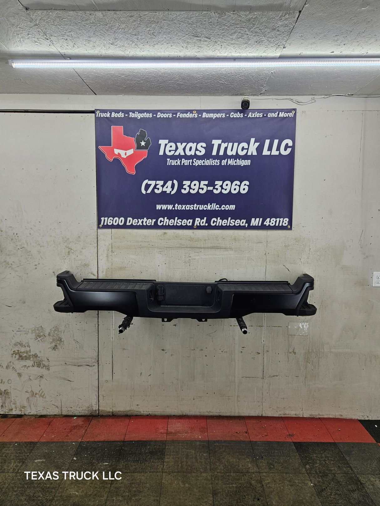 2023-2025 Ford Super Duty Rear Bumper F250 F350 F450 F550