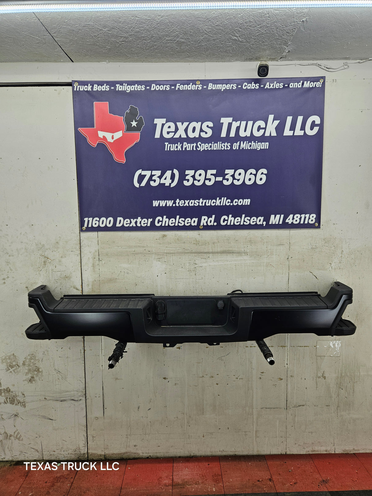 2023-2025 Ford Super Duty Rear Bumper F250 F350 F450 F550