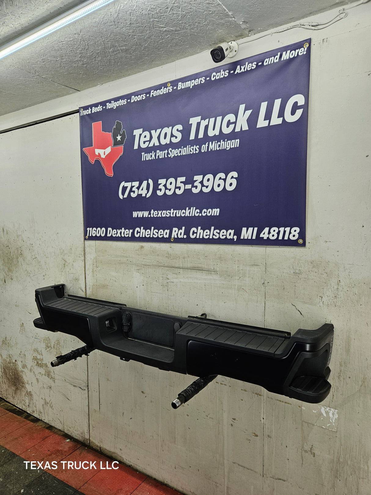 2023-2025 Ford Super Duty Rear Bumper F250 F350 F450 F550