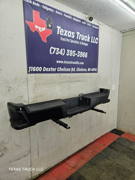 2023-2025 Ford Super Duty Rear Bumper F250 F350 F450 F550