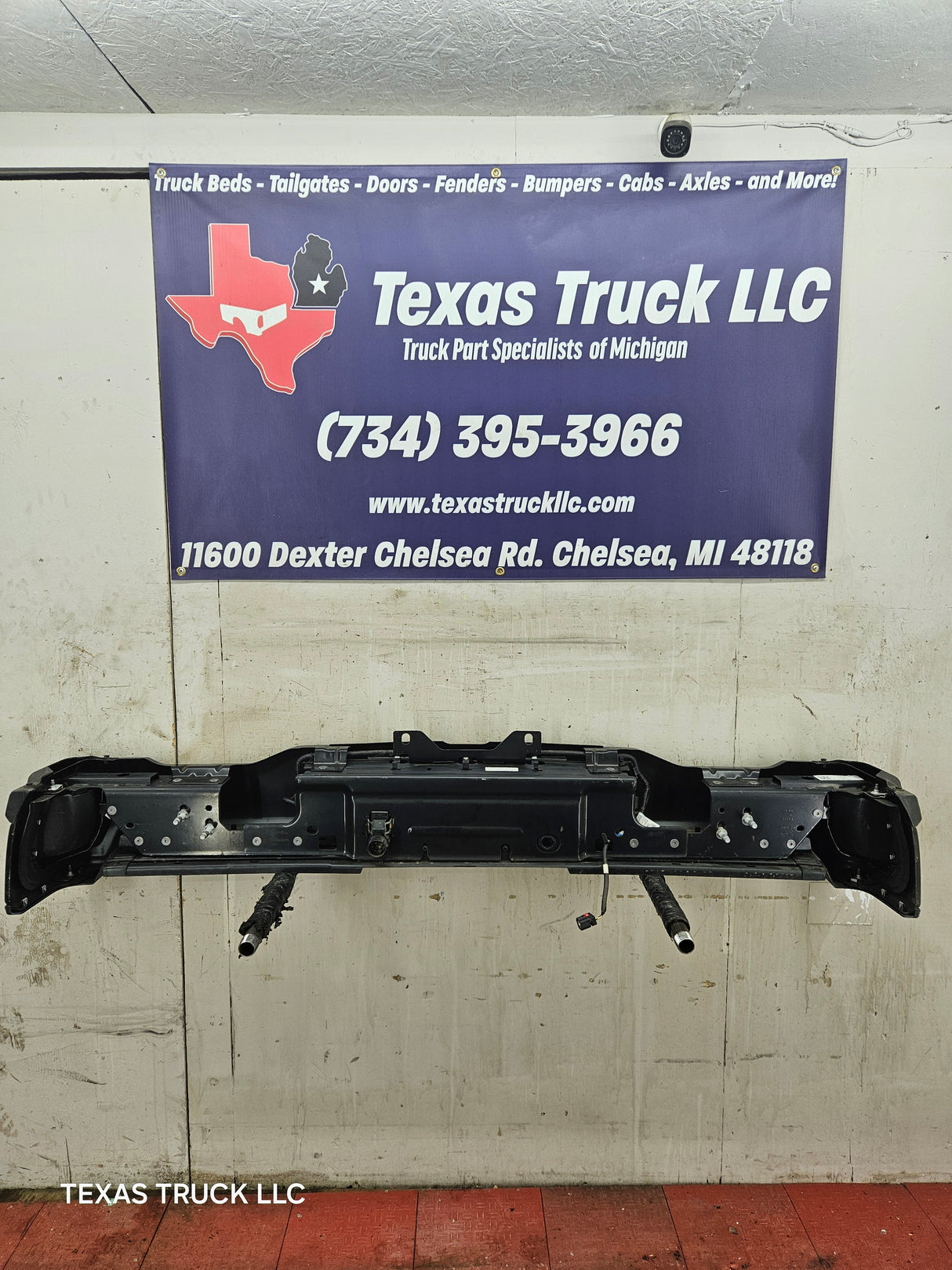 2023-2025 Ford Super Duty Rear Bumper F250 F350 F450 F550
