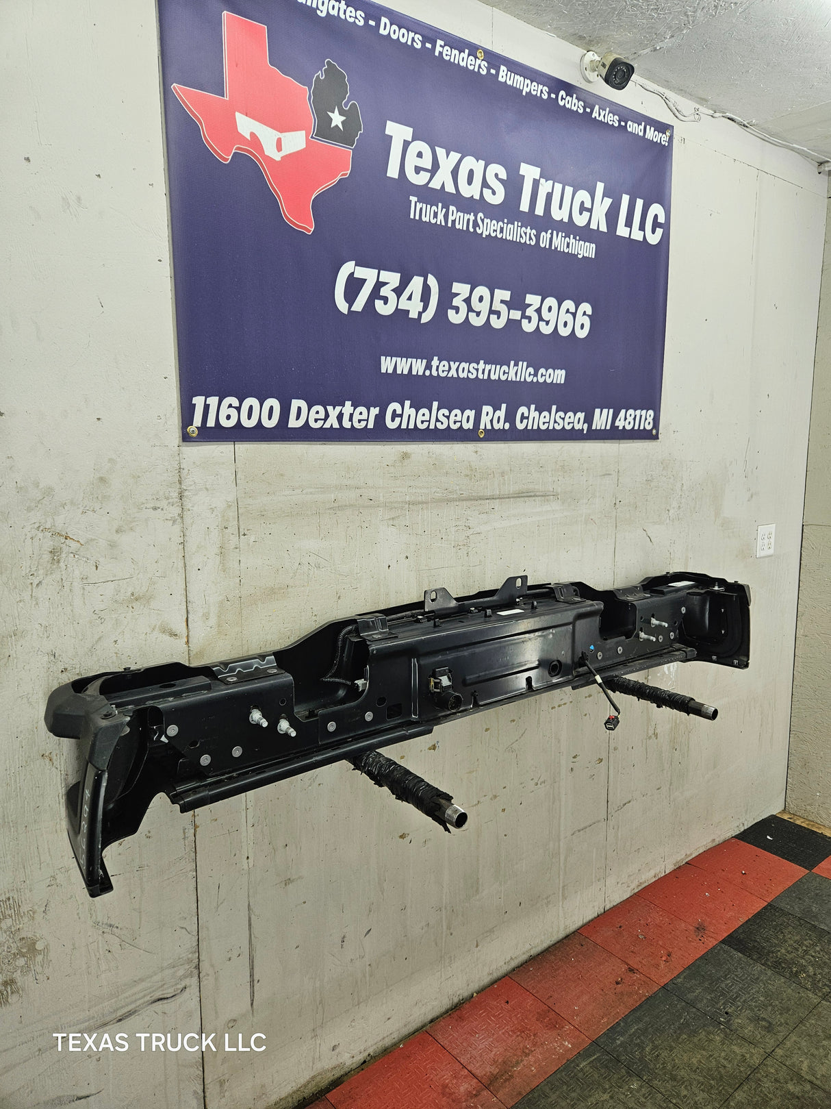2023-2025 Ford Super Duty Rear Bumper F250 F350 F450 F550