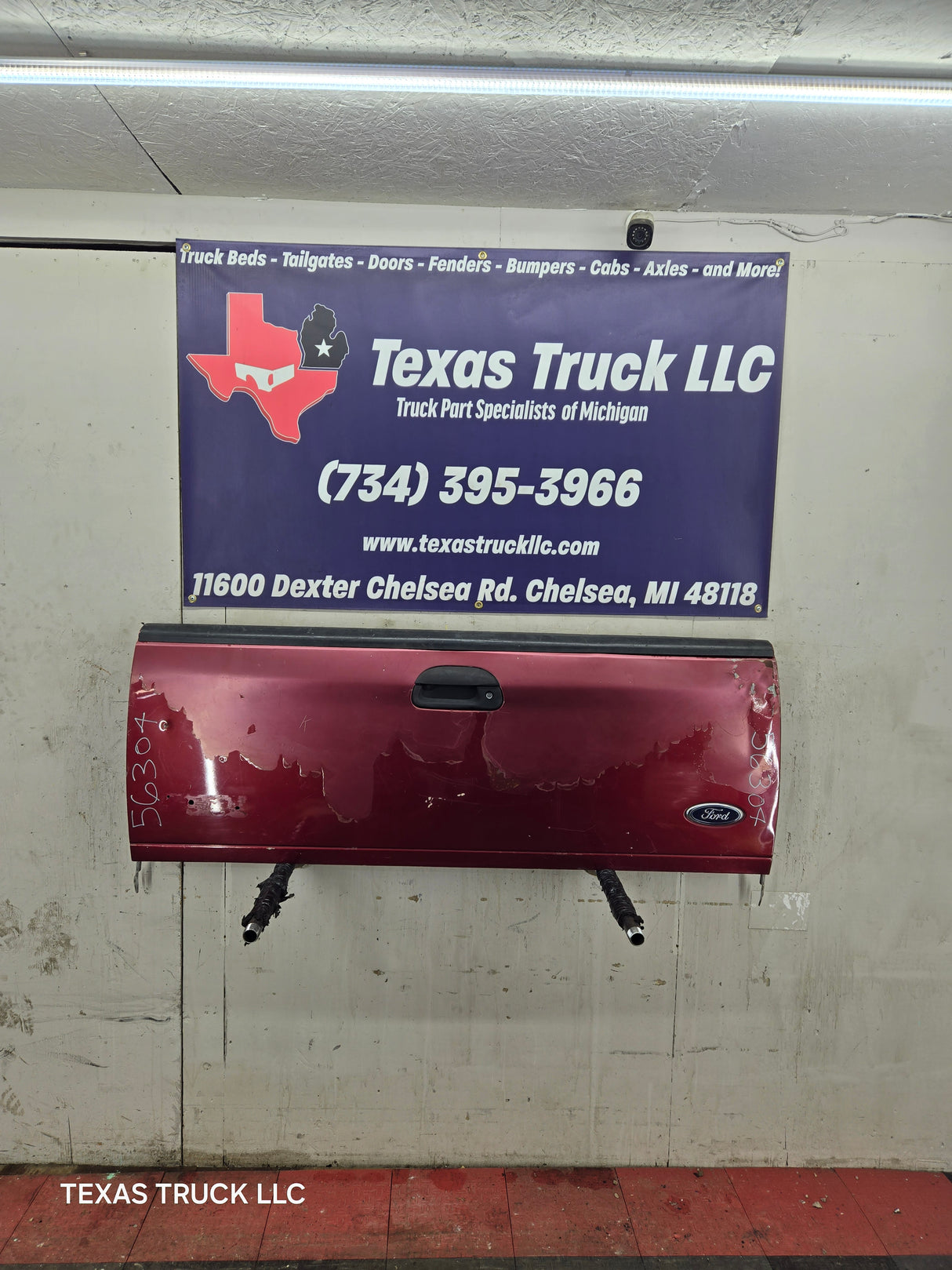 1997-2003 F150 / 1999-2007 Ford F250 F350 F450 F550 Super Duty Tailgate