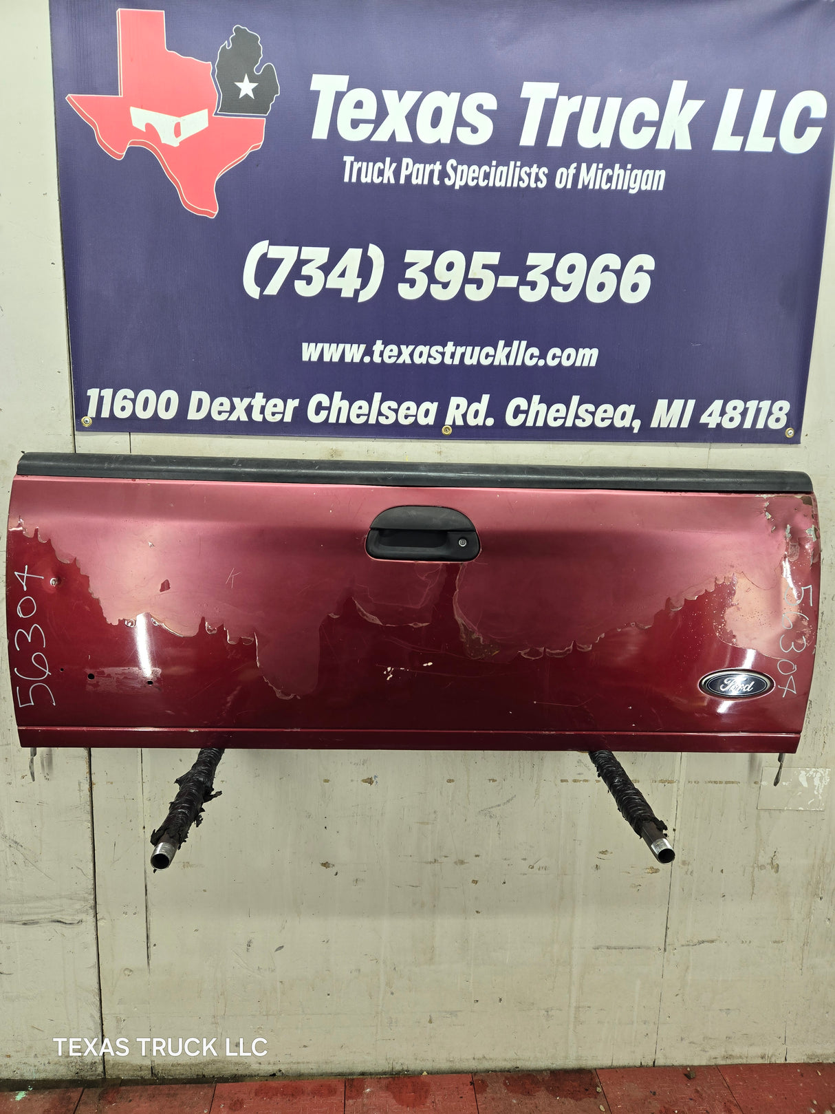 1997-2003 F150 / 1999-2007 Ford F250 F350 F450 F550 Super Duty Tailgate
