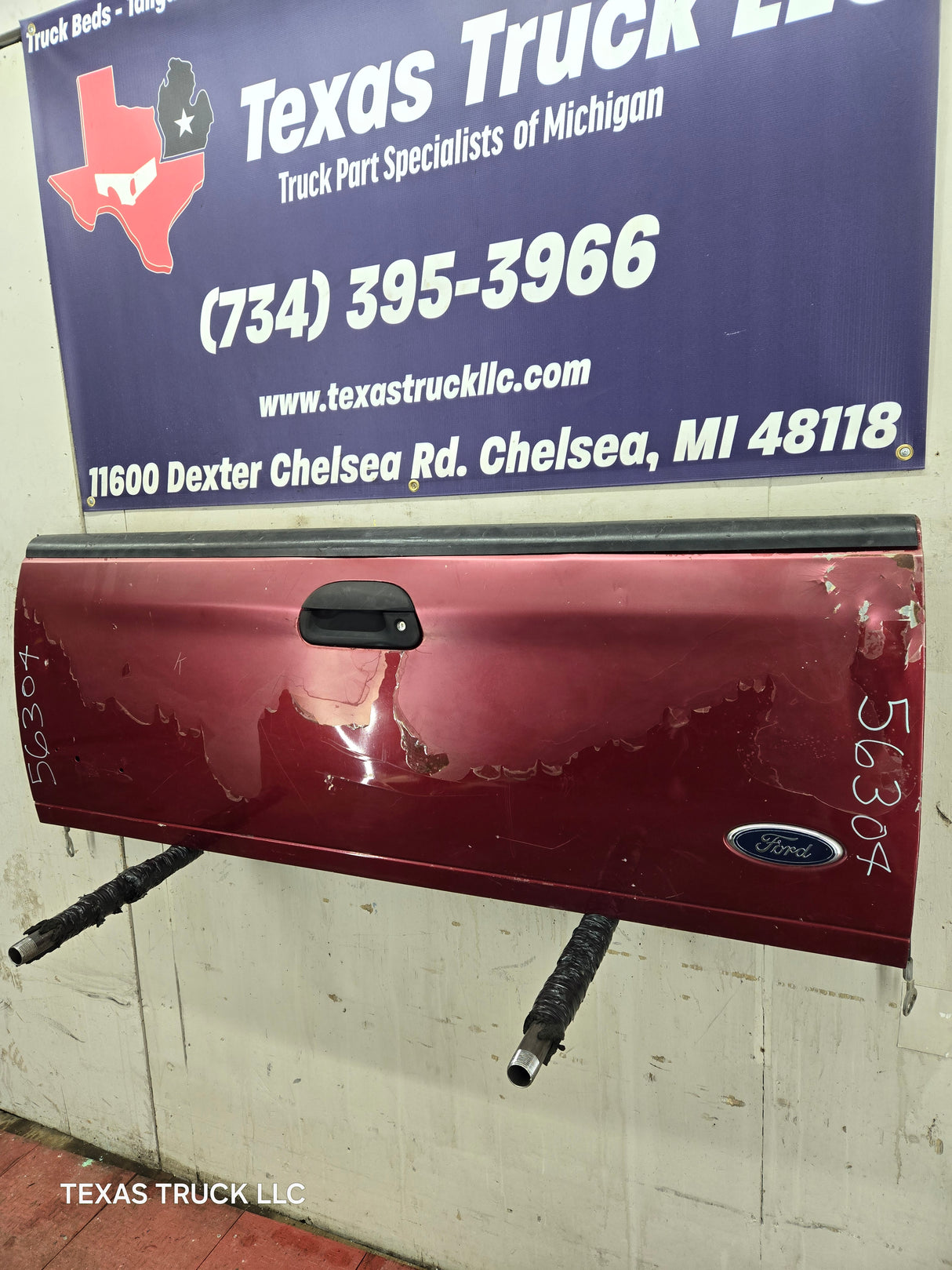 1997-2003 F150 / 1999-2007 Ford F250 F350 F450 F550 Super Duty Tailgate