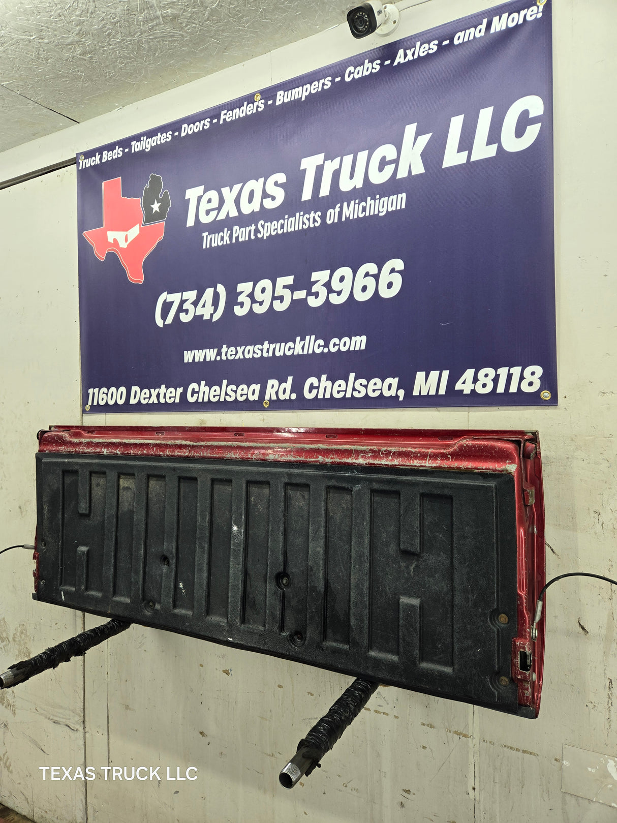 1997-2003 F150 / 1999-2007 Ford F250 F350 F450 F550 Super Duty Tailgate