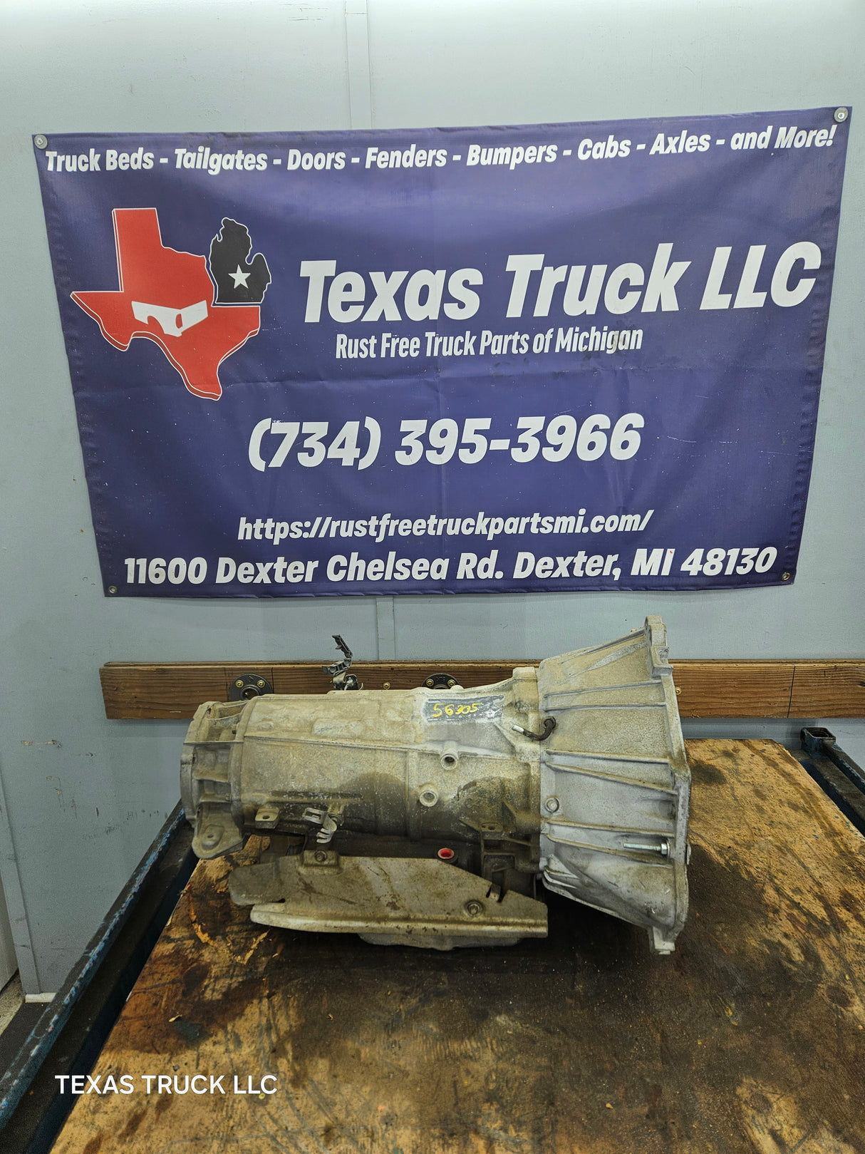 2014-2020 Chevrolet Silverado GMC Sierra 1500 6L-80 TRANSMISSION 6 SPD, HMD 4wd