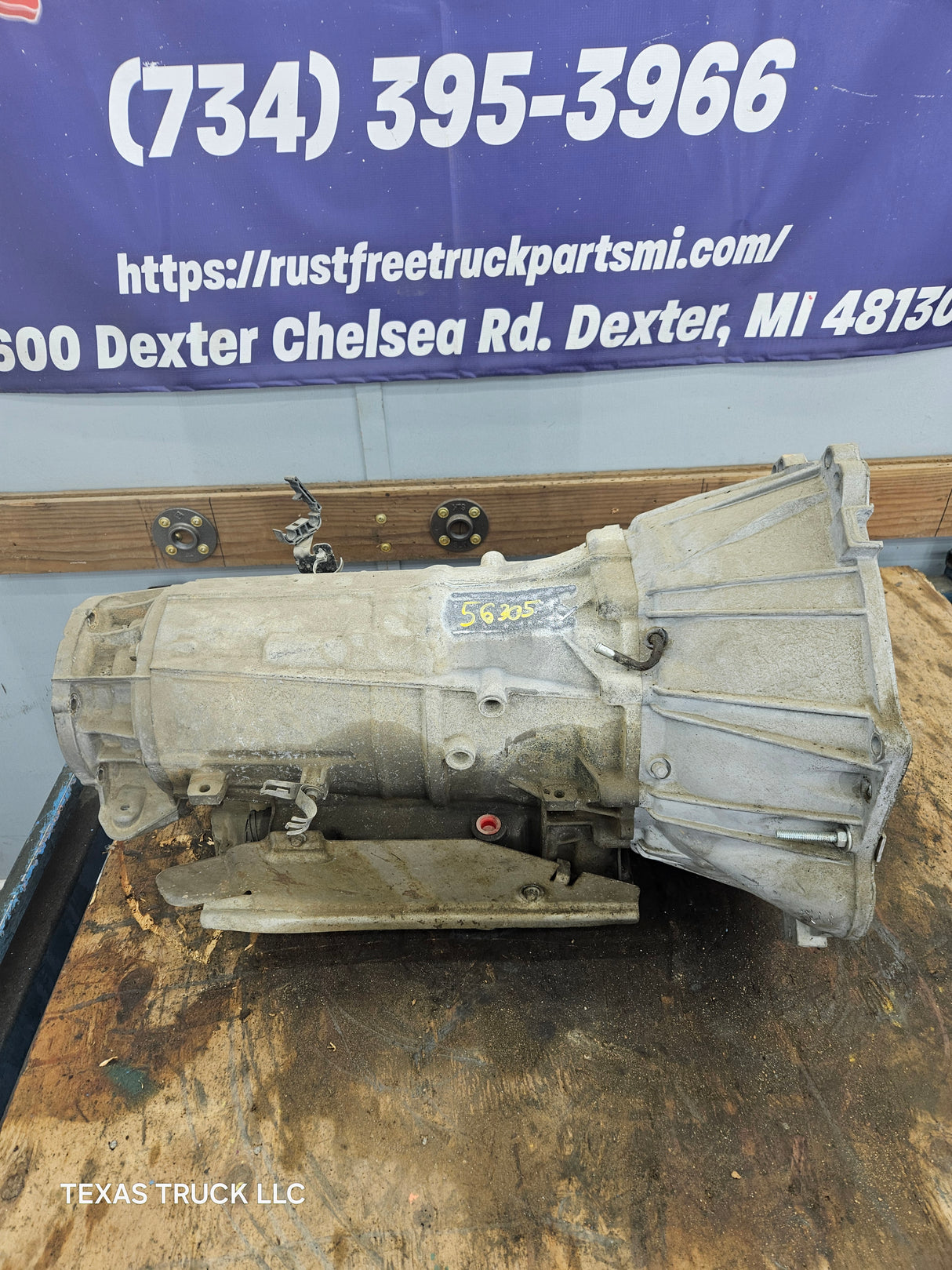 2014-2020 Chevrolet Silverado GMC Sierra 1500 6L-80 TRANSMISSION 6 SPD, HMD 4wd