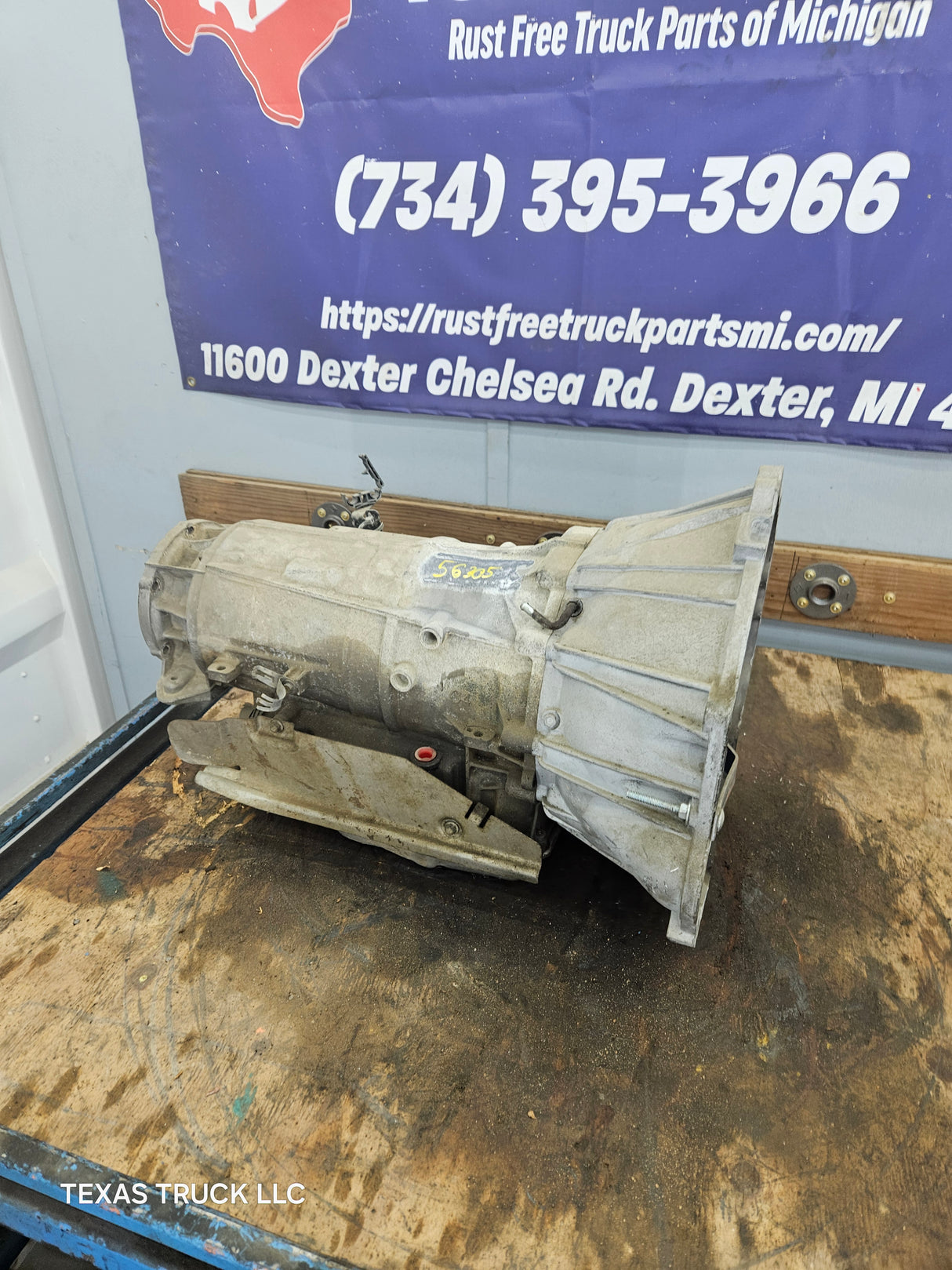 2014-2020 Chevrolet Silverado GMC Sierra 1500 6L-80 TRANSMISSION 6 SPD, HMD 4wd