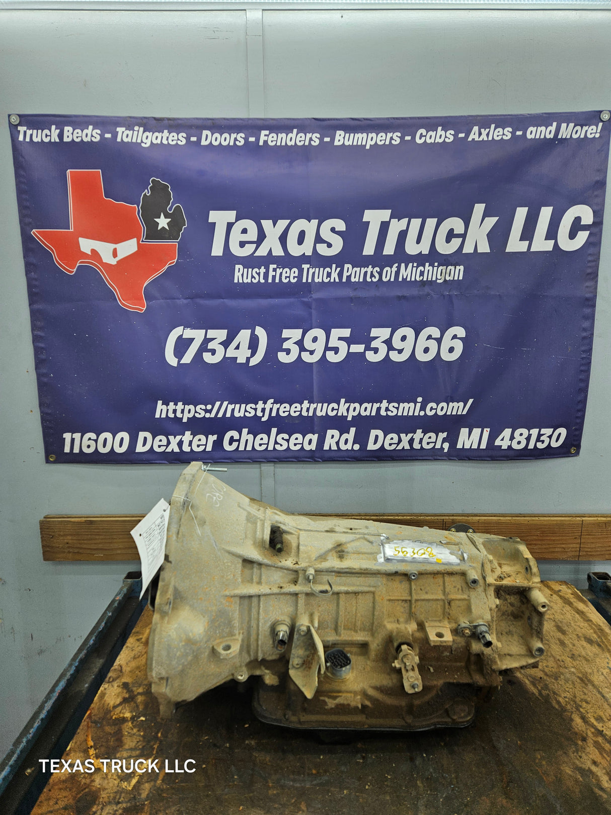 2011-2018 68RFE Automatic Transmission 4wd Dodge 2500 3500 Cummins 6.7L CORE