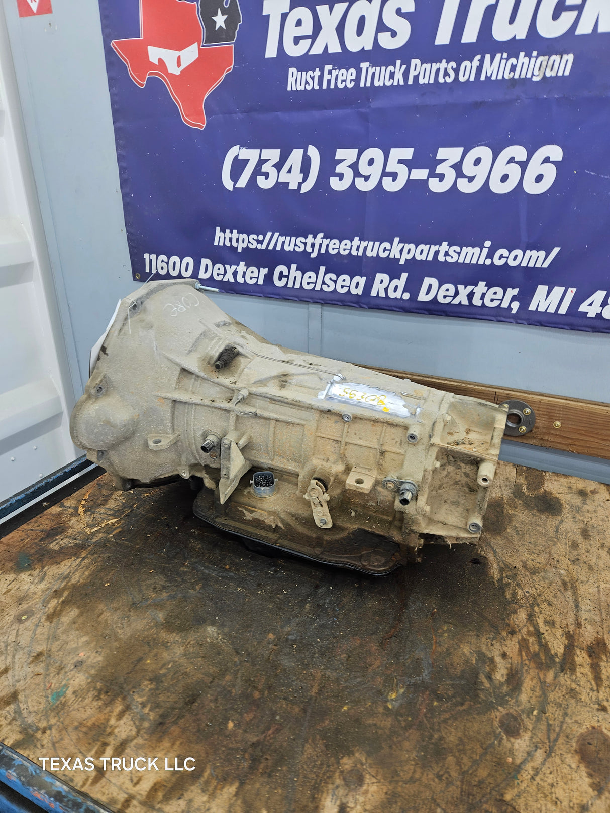 2011-2018 68RFE Automatic Transmission 4wd Dodge 2500 3500 Cummins 6.7L CORE