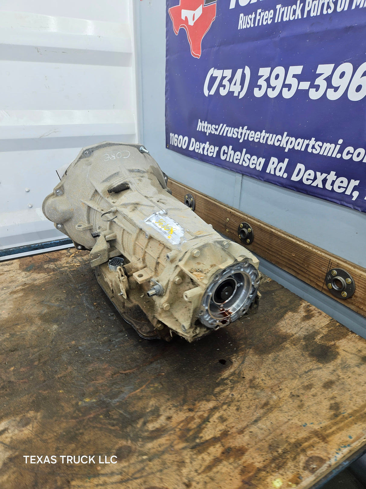 2011-2018 68RFE Automatic Transmission 4wd Dodge 2500 3500 Cummins 6.7L CORE