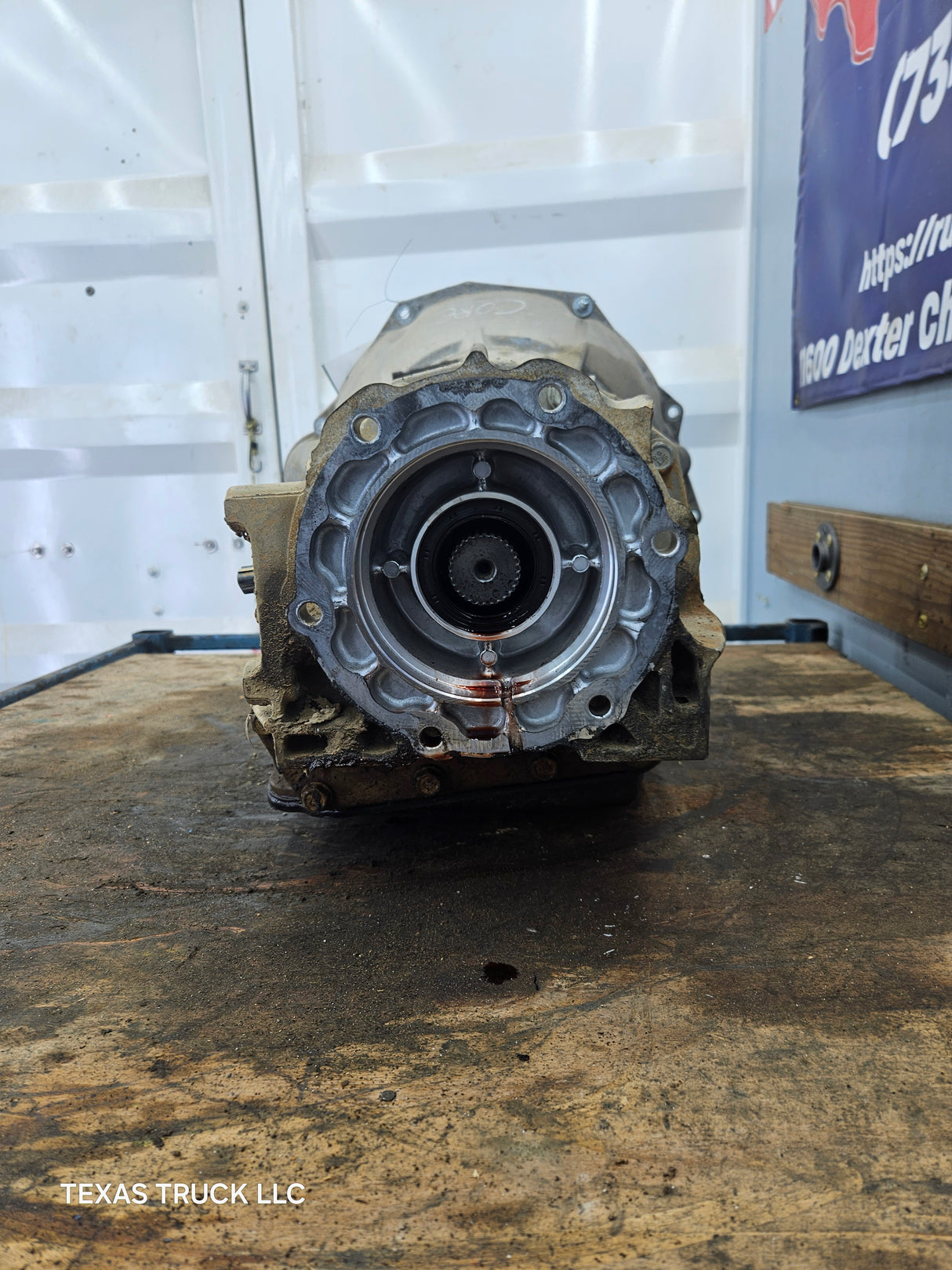 2011-2018 68RFE Automatic Transmission 4wd Dodge 2500 3500 Cummins 6.7L CORE