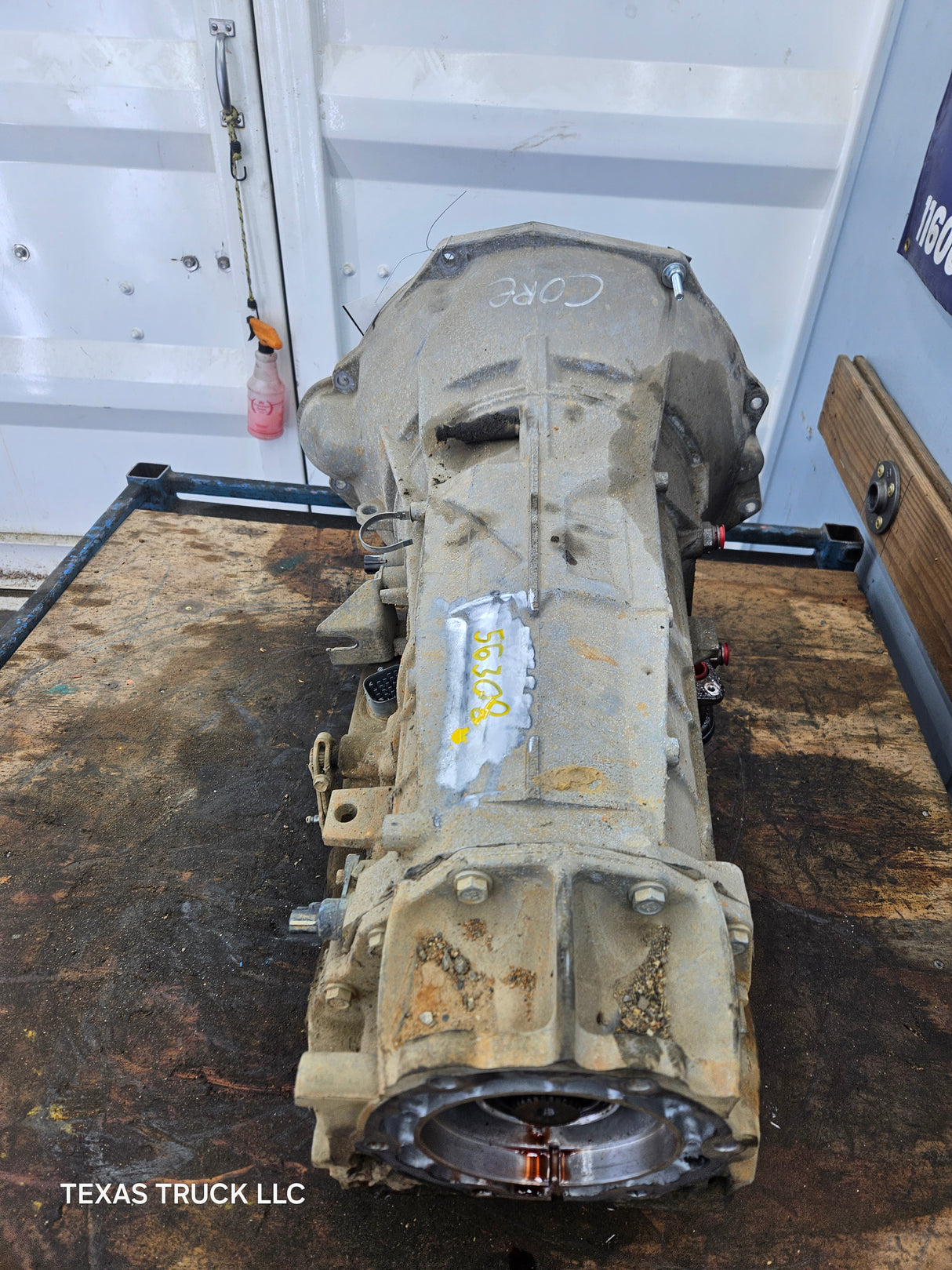 2011-2018 68RFE Automatic Transmission 4wd Dodge 2500 3500 Cummins 6.7L CORE