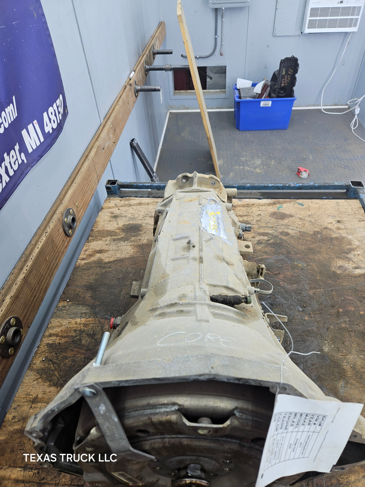2011-2018 68RFE Automatic Transmission 4wd Dodge 2500 3500 Cummins 6.7L CORE