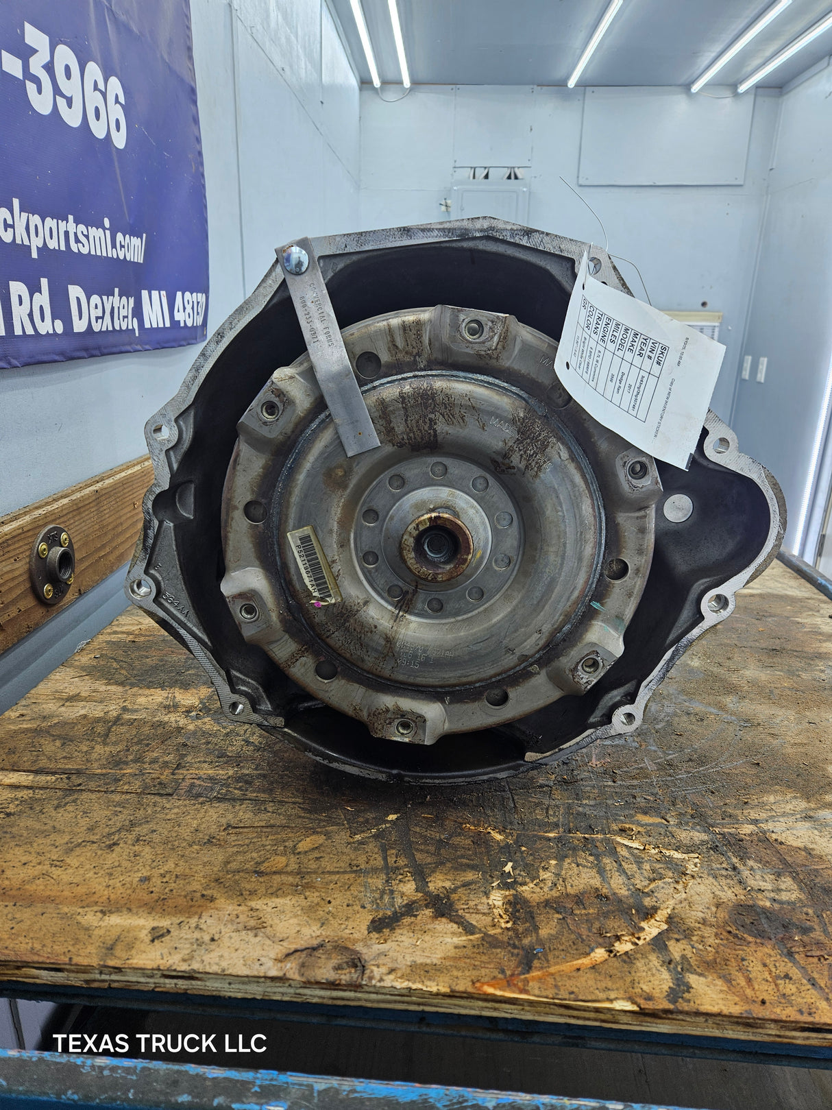 2011-2018 68RFE Automatic Transmission 4wd Dodge 2500 3500 Cummins 6.7L CORE