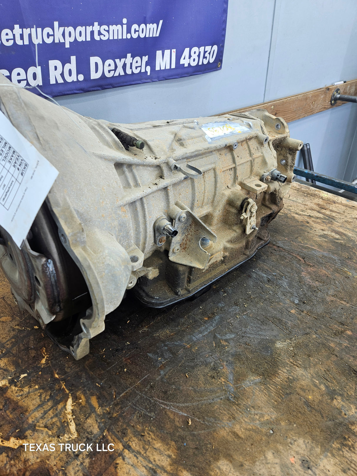 2011-2018 68RFE Automatic Transmission 4wd Dodge 2500 3500 Cummins 6.7L CORE