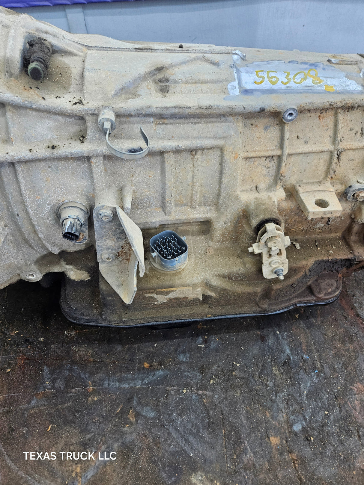 2011-2018 68RFE Automatic Transmission 4wd Dodge 2500 3500 Cummins 6.7L CORE