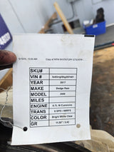 2011-2018 68RFE Automatic Transmission 4wd Dodge 2500 3500 Cummins 6.7L CORE