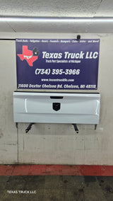 2009-2018 Dodge Ram 4th Gen 1500 2500 3500 Tailgate - Bright White Clear Coat
