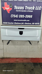 2009-2018 Dodge Ram 4th Gen 1500 2500 3500 Tailgate - Bright White Clear Coat