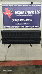 2009-2018 Dodge Ram 4th Gen 1500 2500 3500 Tailgate - Bright White Clear Coat