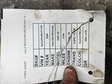 2000-2006 Chevrolet GMC 6.0L 4L80E 2wd 210K Miles AUTOMATIC TRANSMISSION 2500HD 3500HD