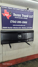 2019-2025 Dodge Ram 2500 3500 4500 5th Gen Tailgate - Grey