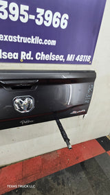2019-2025 Dodge Ram 2500 3500 4500 5th Gen Tailgate - Grey