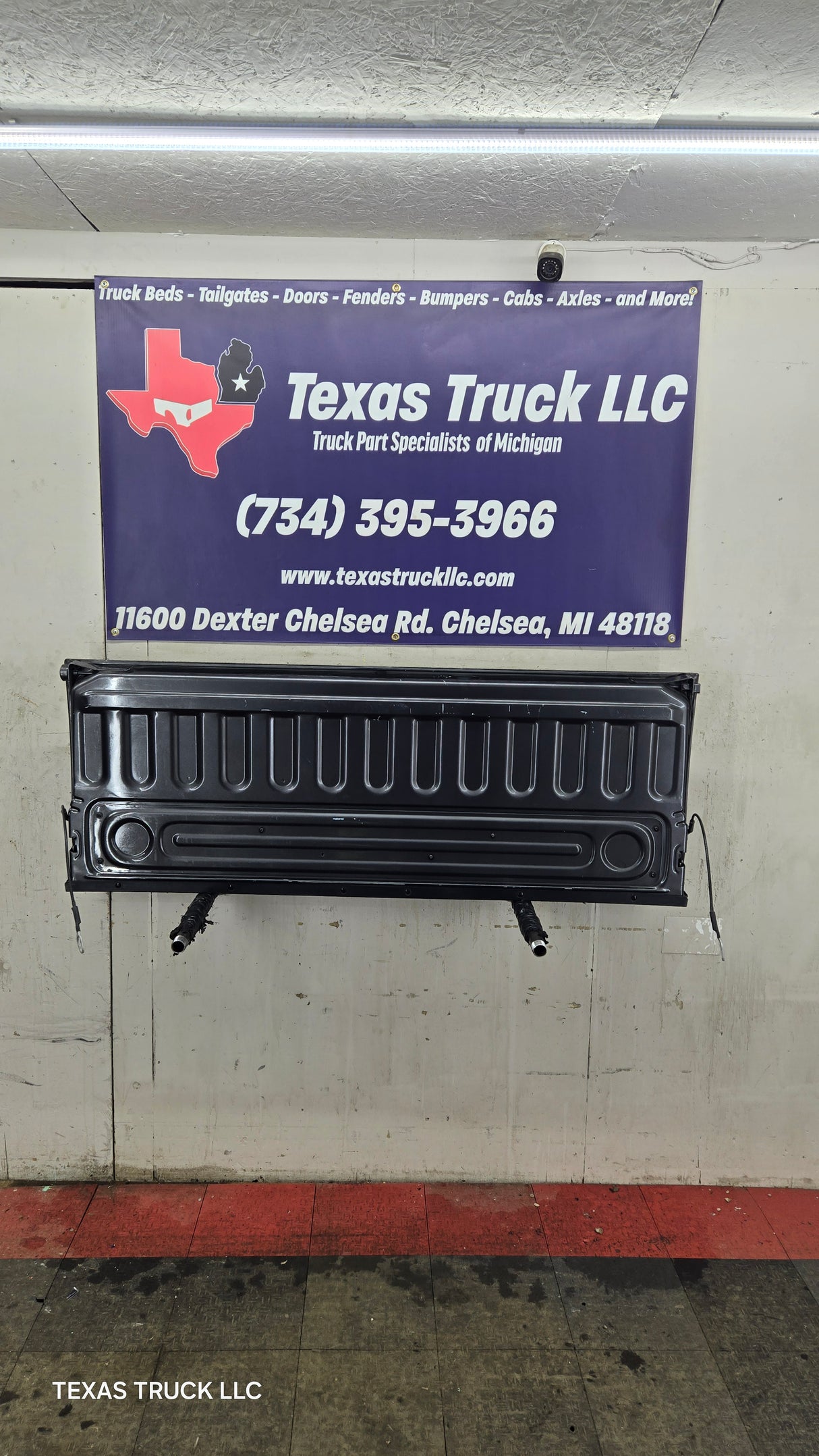 2019-2025 Dodge Ram 2500 3500 4500 5th Gen Tailgate - Grey