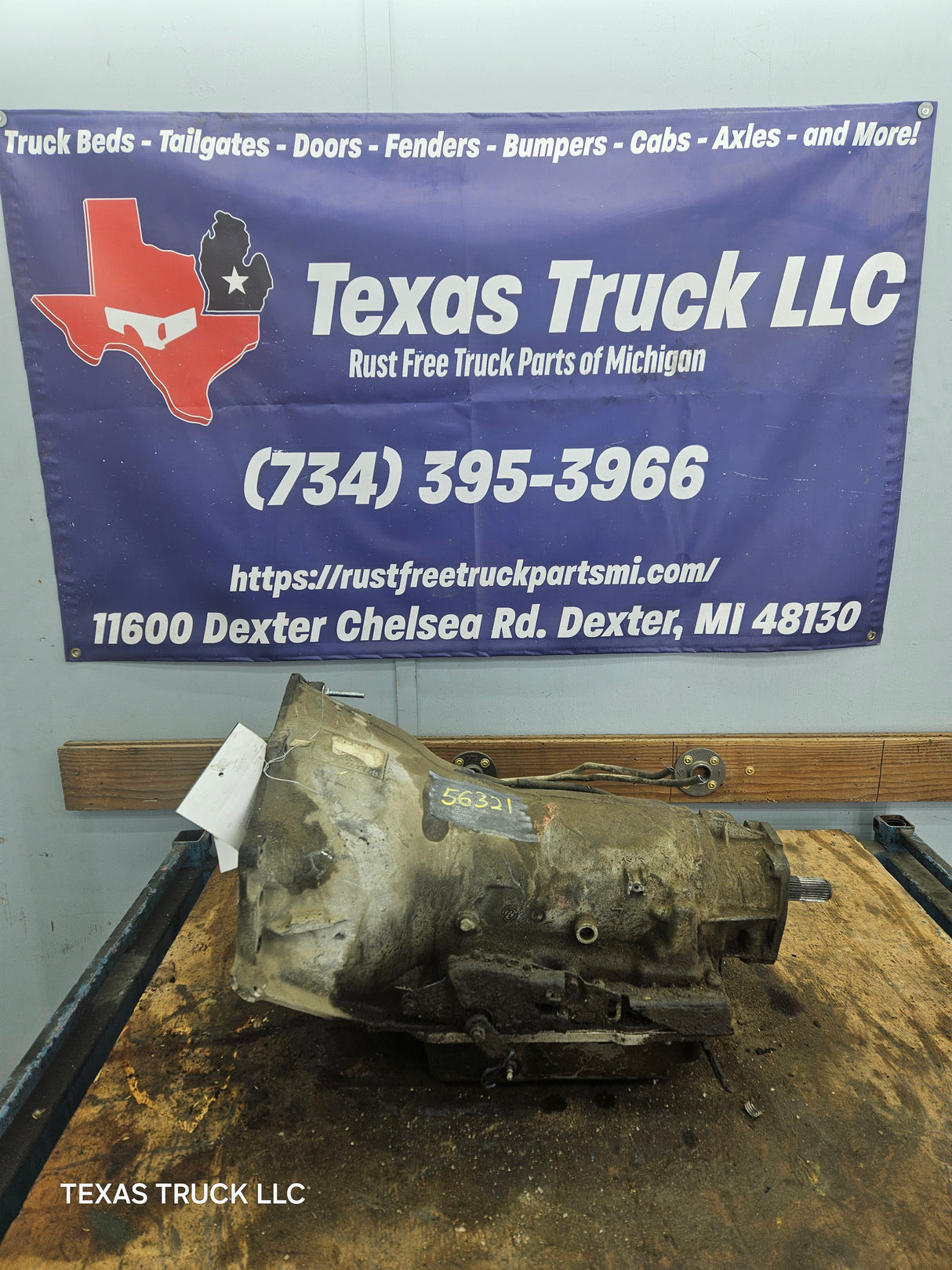 1995 Chevrolet Silverado / GMC Sierra 4L60E 4x4 Transmission with upgraded pan