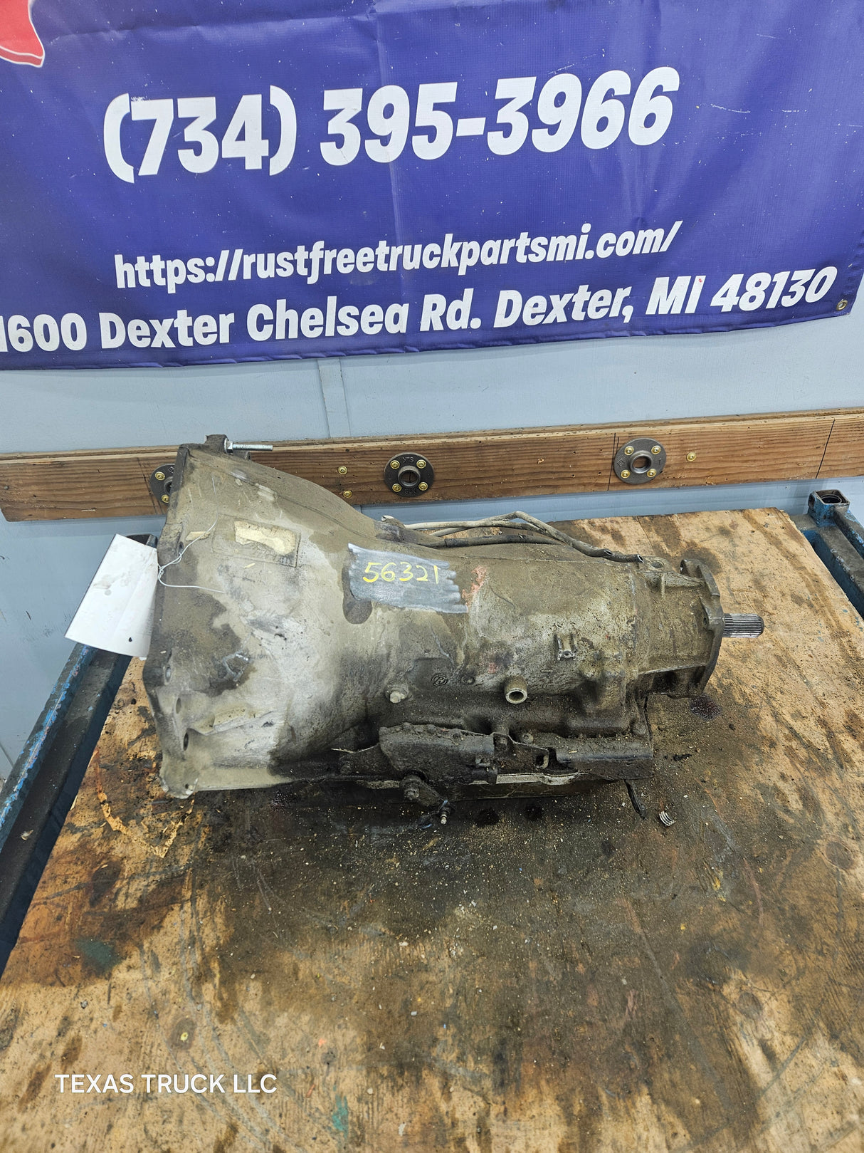 1995 Chevrolet Silverado / GMC Sierra 4L60E 4x4 Transmission with upgraded pan