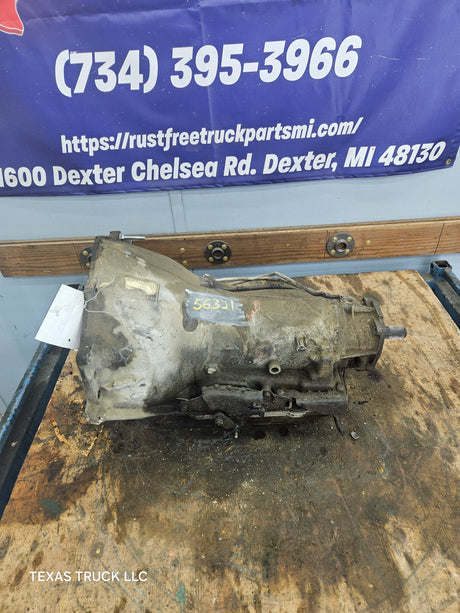 1995 Chevrolet Silverado / GMC Sierra 4L60E 4x4 Transmission with upgraded pan
