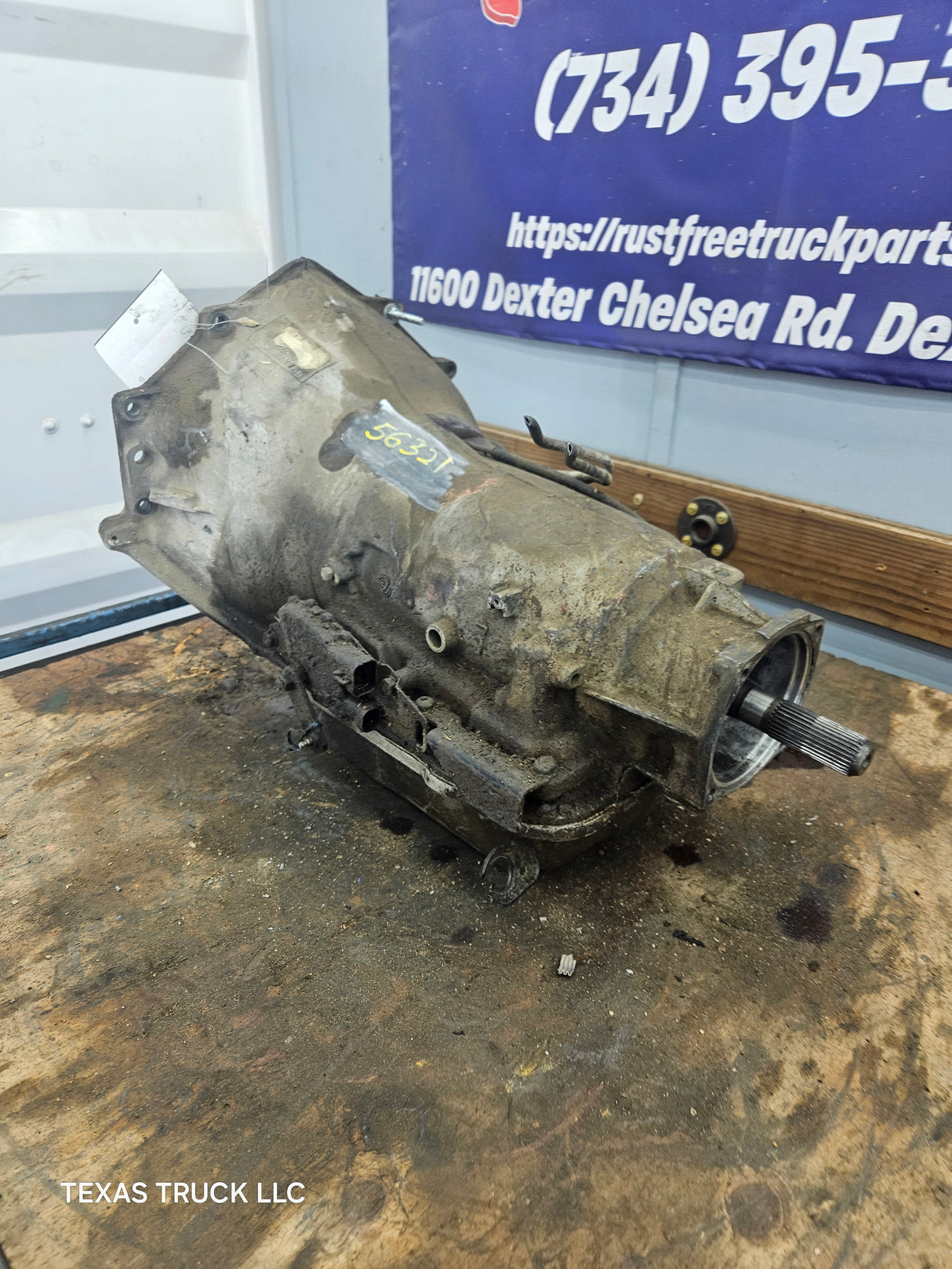 1995 Chevrolet Silverado / GMC Sierra 4L60E 4x4 Transmission with upgraded pan
