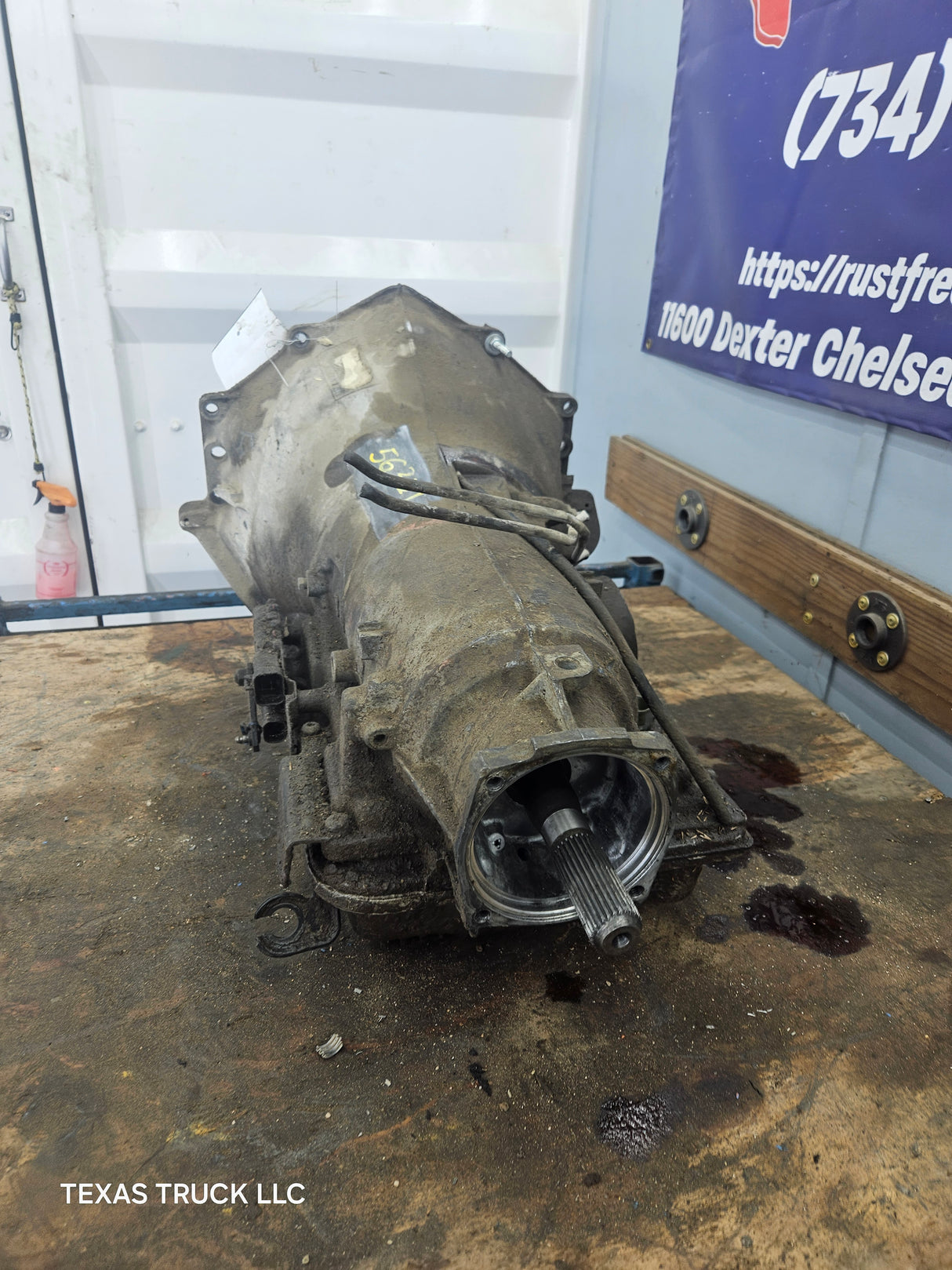 1995 Chevrolet Silverado / GMC Sierra 4L60E 4x4 Transmission with upgraded pan