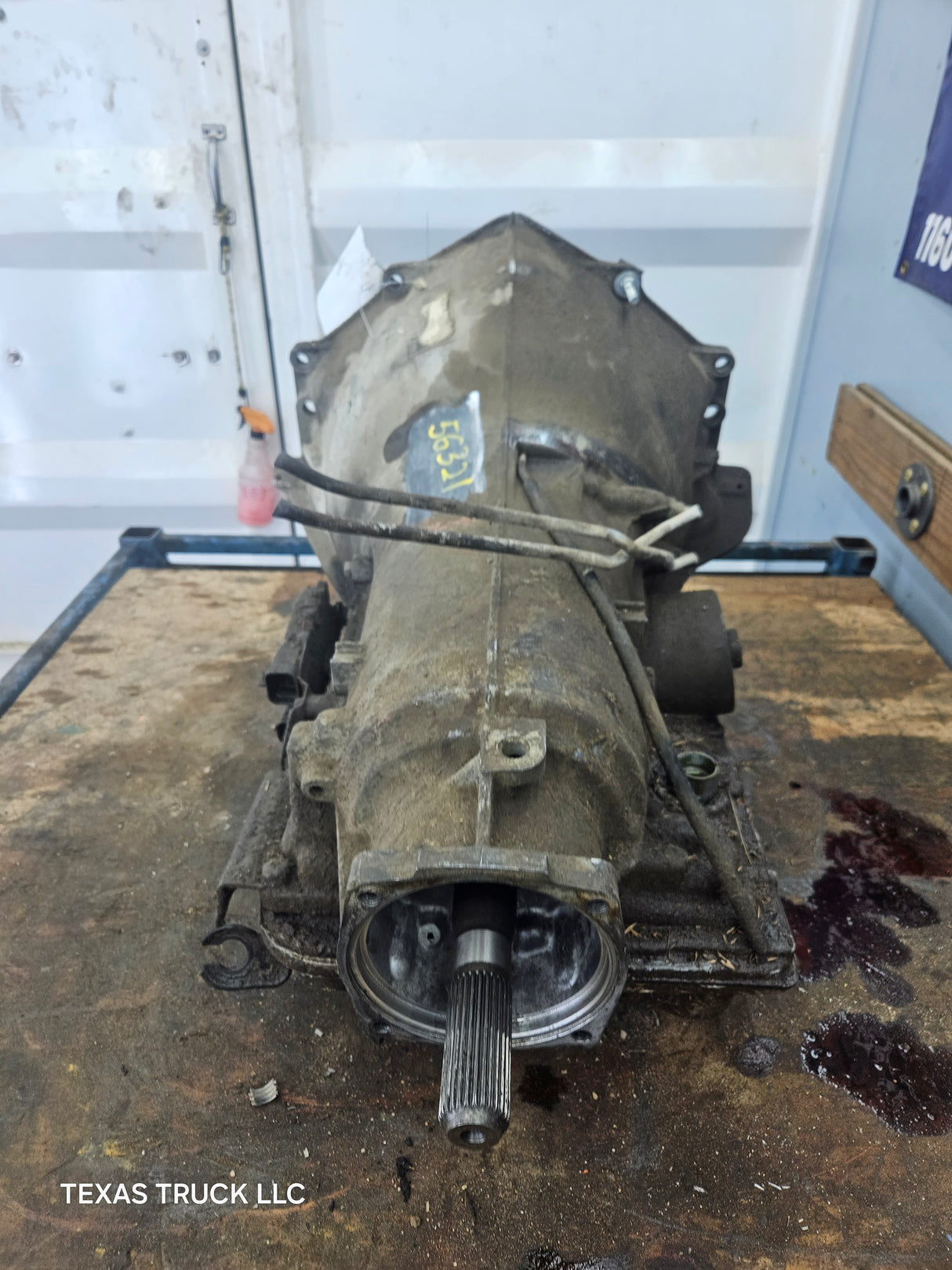 1995 Chevrolet Silverado / GMC Sierra 4L60E 4x4 Transmission with upgraded pan