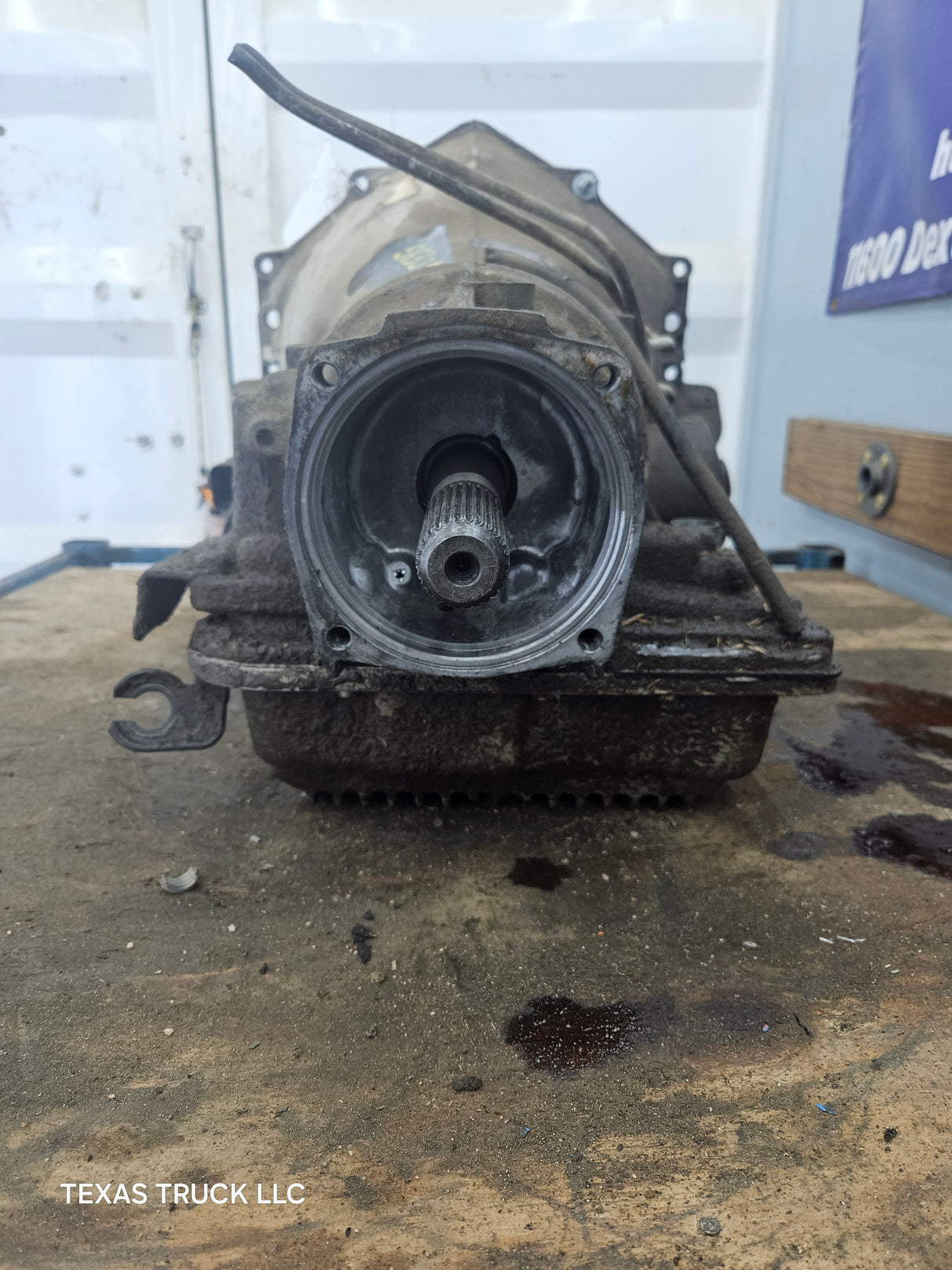 1995 Chevrolet Silverado / GMC Sierra 4L60E 4x4 Transmission with upgraded pan