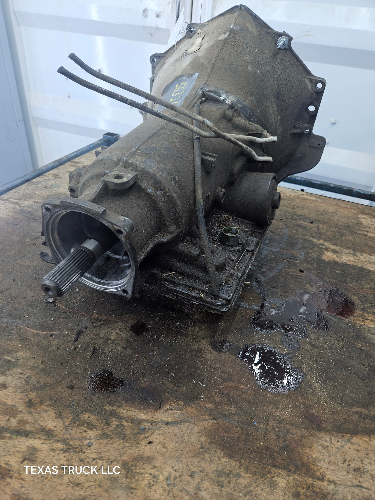 1995 Chevrolet Silverado / GMC Sierra 4L60E 4x4 Transmission with upgraded pan